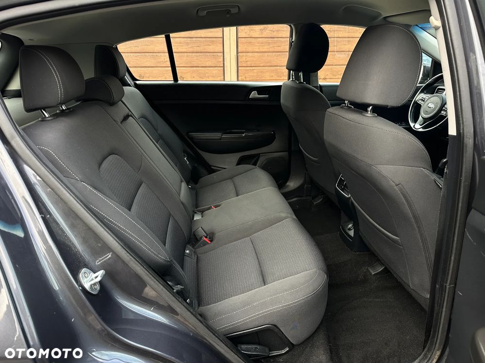 Kia Sportage 1.7 CRDI 2WD Spirit - 10