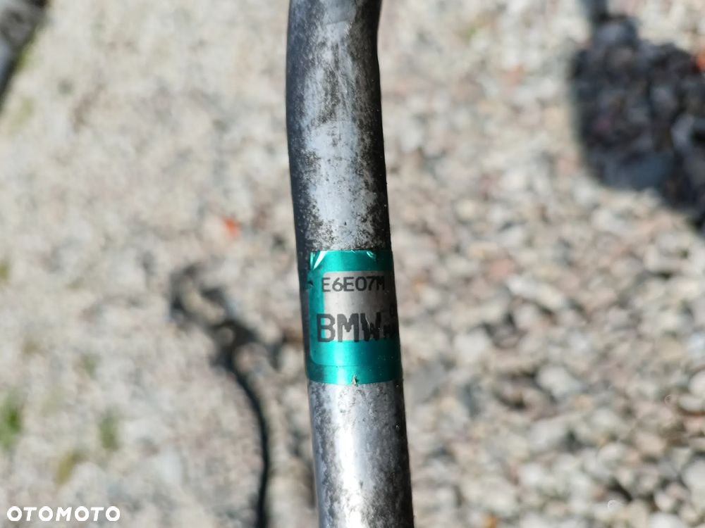 PRZEWÓD RURKA KLIMATYZACJI  bmw e 39 3.0 d - 2