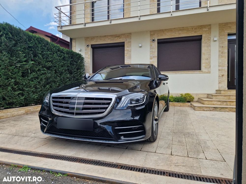 Mercedes-Benz S 450 9G-TRONIC EQ Boost - 1