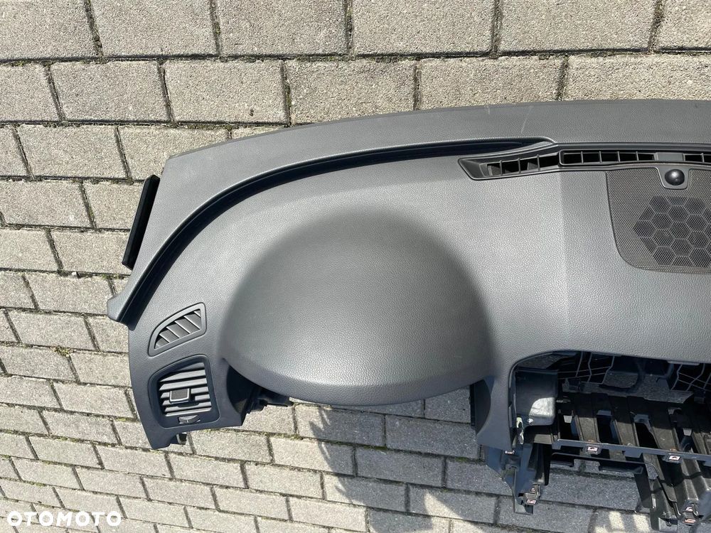 DESKA ROZDZIELCZA KONSOLA KOKPIT AIRBAG PODUSZKI OPEL INSIGNIA A 08-13 EUROPA - 3