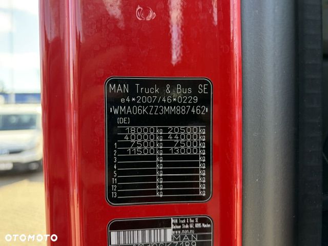 MAN TGX 18.510 BL SA RETARDER - 21