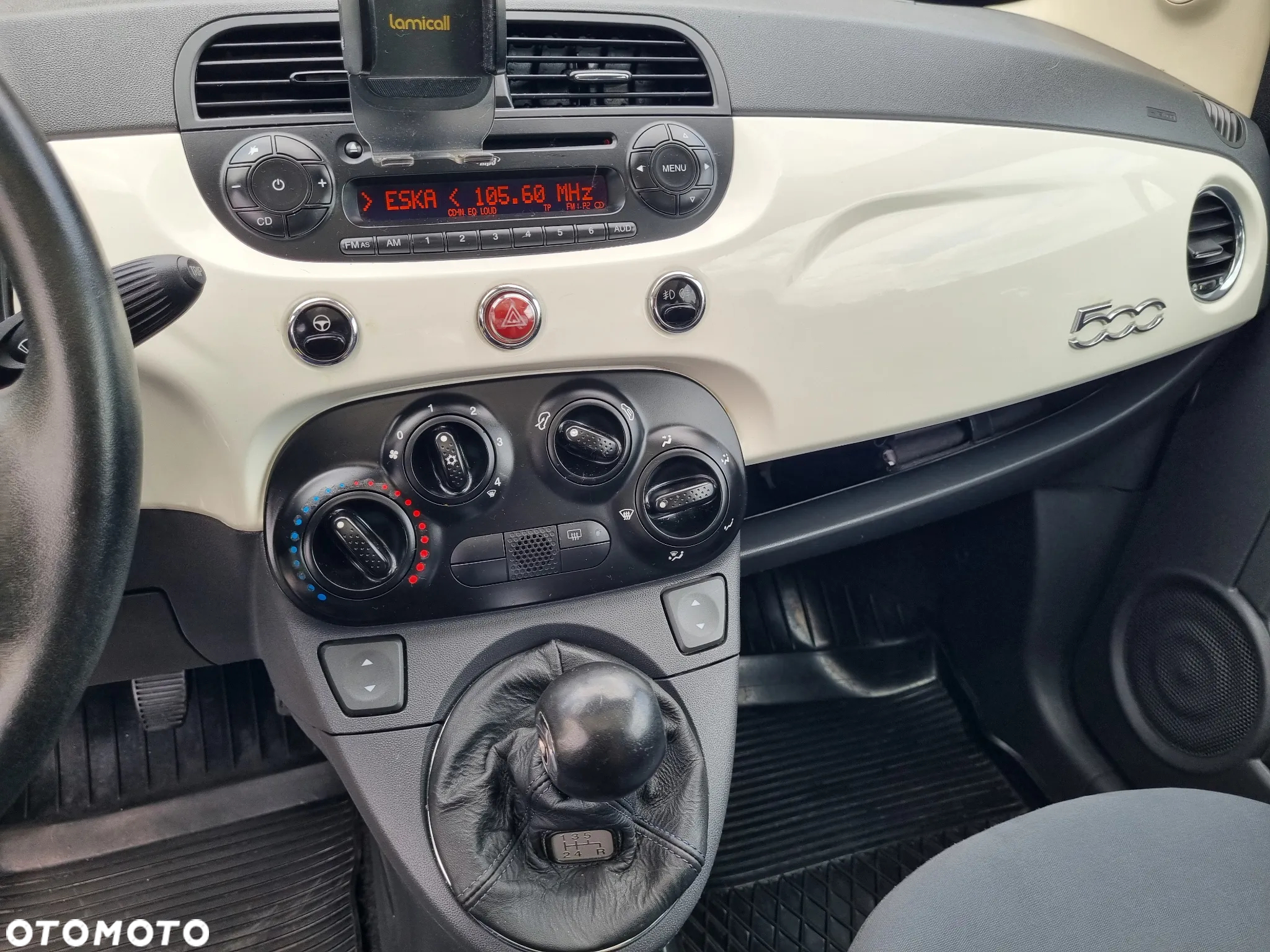 Fiat 500 1.2 8V Lounge Euro6 - 16