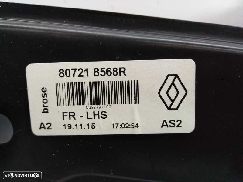 ELEVADOR DE VIDRO FRONTAL ESQUERDO RENAULT KADJAR 2015 -807218568R - 1