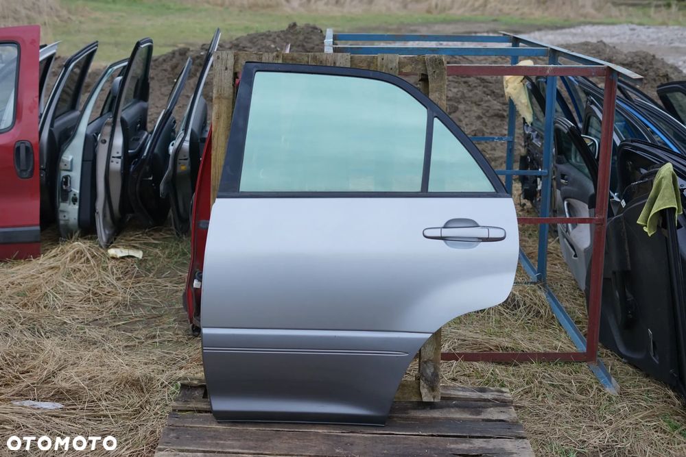 Drzwi tył tylne lewe Lexus RX I 8P6