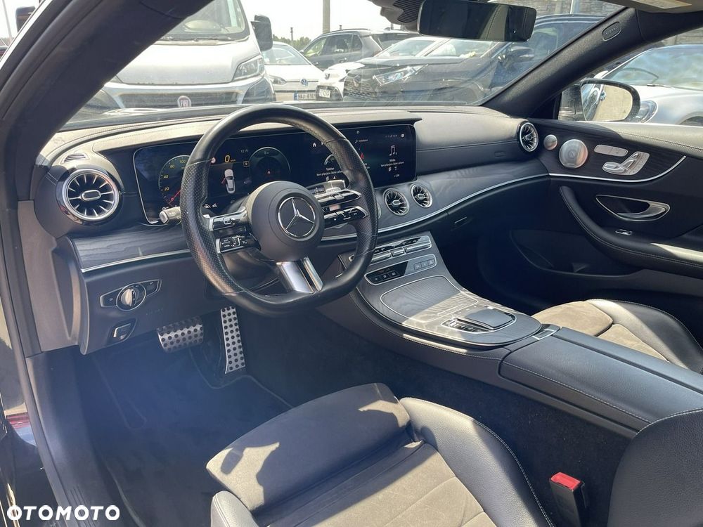 Mercedes-Benz Klasa E 400 d 4-Matic AMG - 9