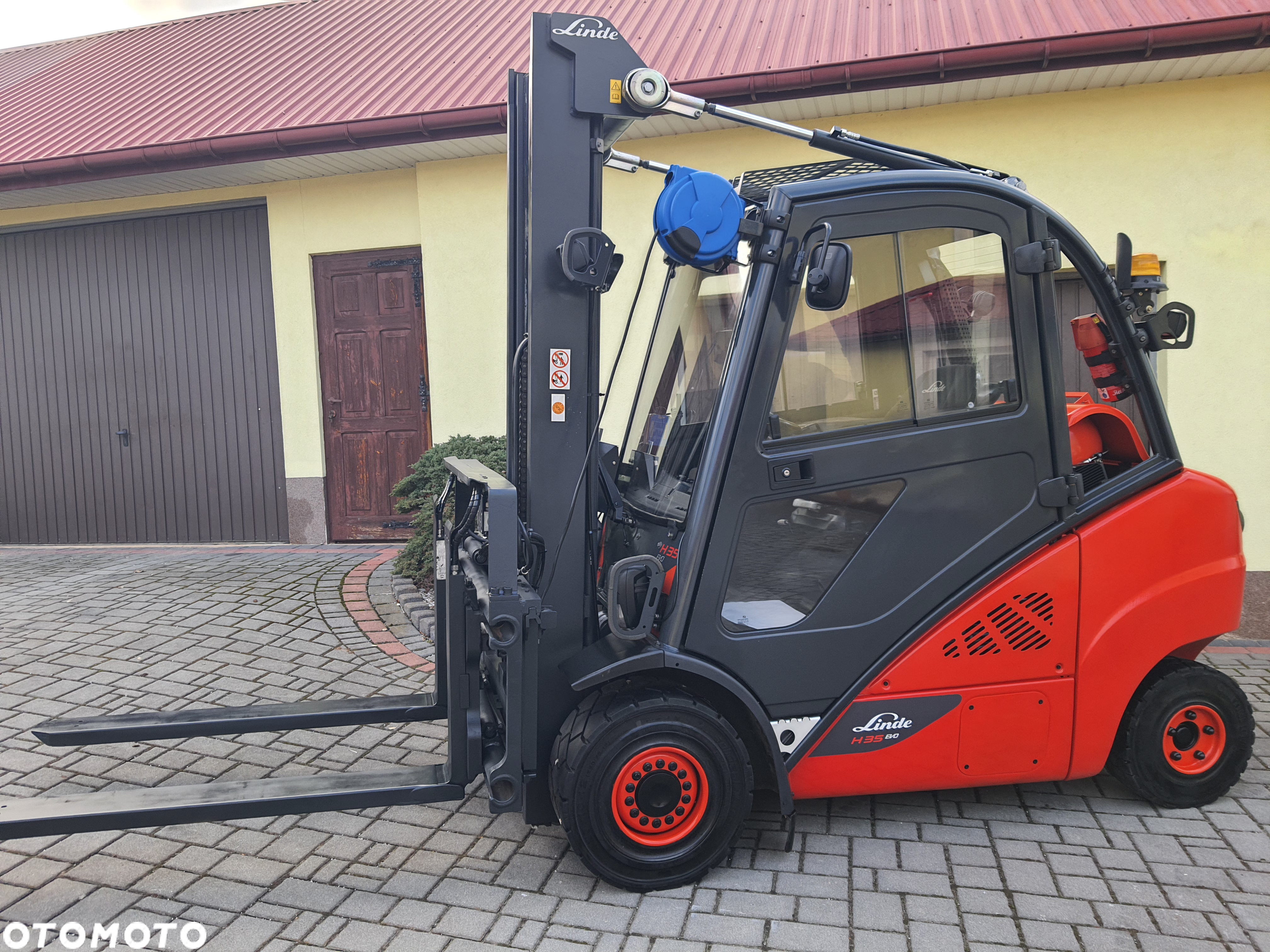 Linde H35T - 18