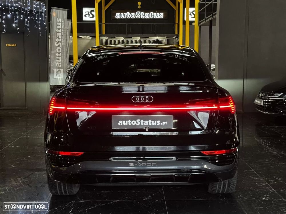 Audi Q8 e-Tron Sportback 55 quattro Advanced - 14