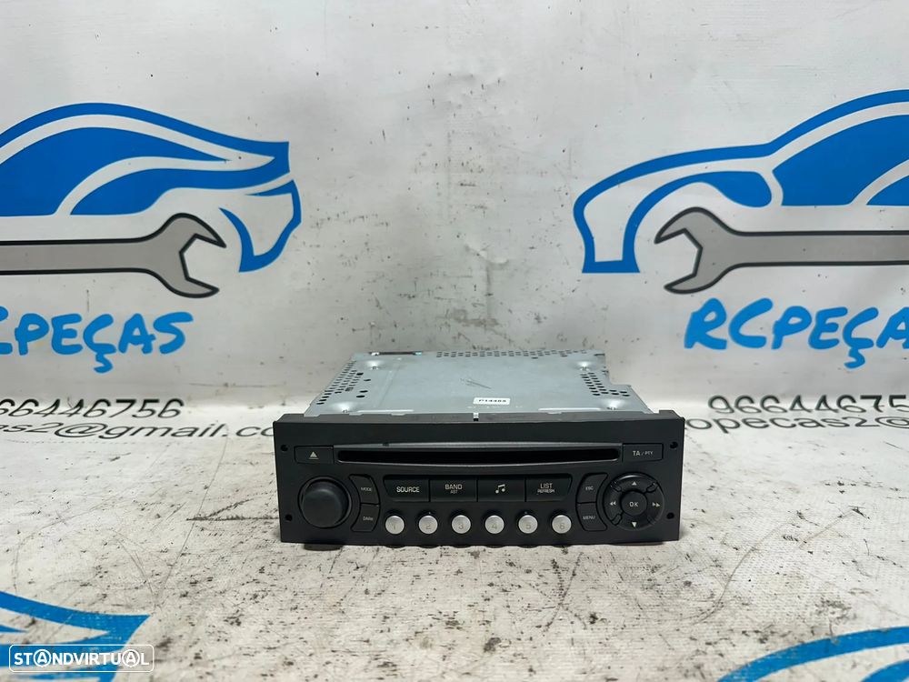 .Radio Original Continental PSA Peugeot Citroen 96662669 XT04 2006 - 2018 - 1
