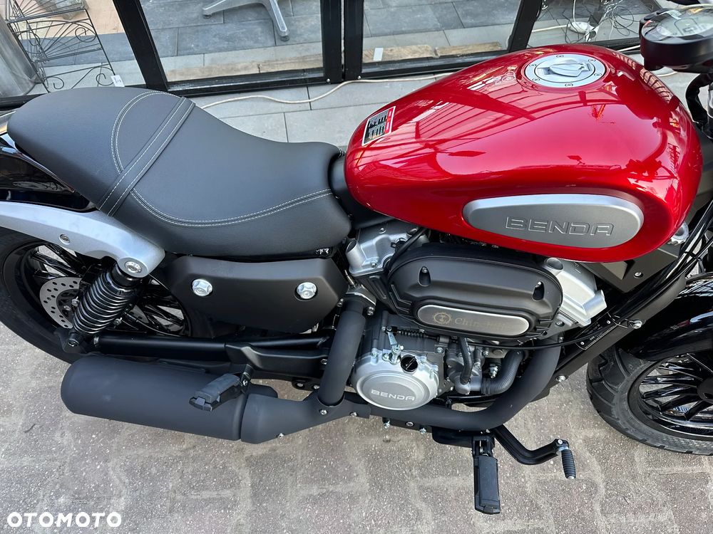 Benda Chinchilla 125 - 5