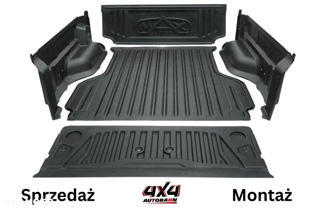 Kuweta Wanna Wykładzina Przestrzeni Ładunkowej VW AMAROK  2023- - 1