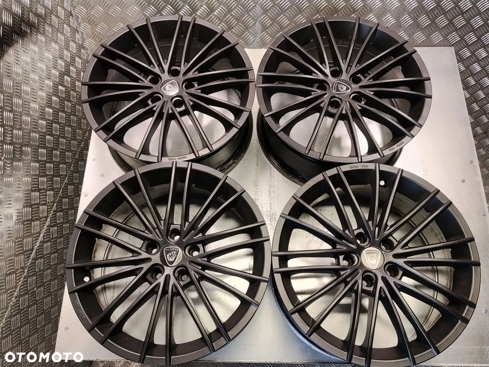 Felgi Vw Tiguan, Touran T-Roc Tayron Audi A4 A5 A6 Skoda Karoq Kodiaq 8Jx18 et35 5x112 - 1