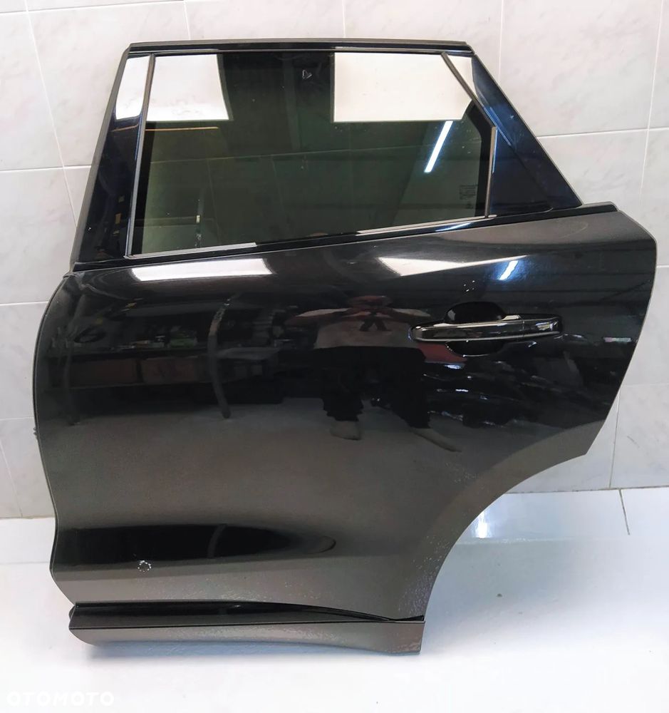 JAGUAR F-PACE X761 2017r DRZWI LEWY TYŁ TYLNE KOMPLETNE - 2