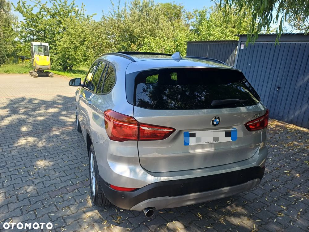 BMW X1 sDrive18d Sport Line sport - 4
