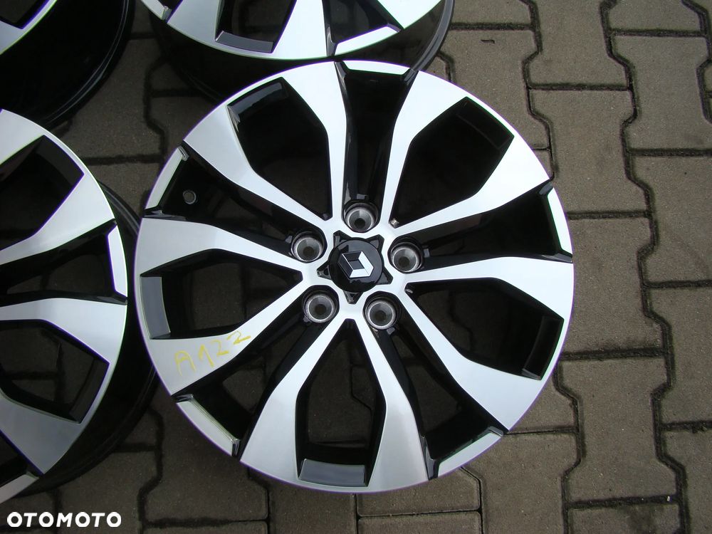 a122 5x114,3 Renault Kadjar Talisman Fluence Megane Austral Scenic Arkana 7jx17 - 3