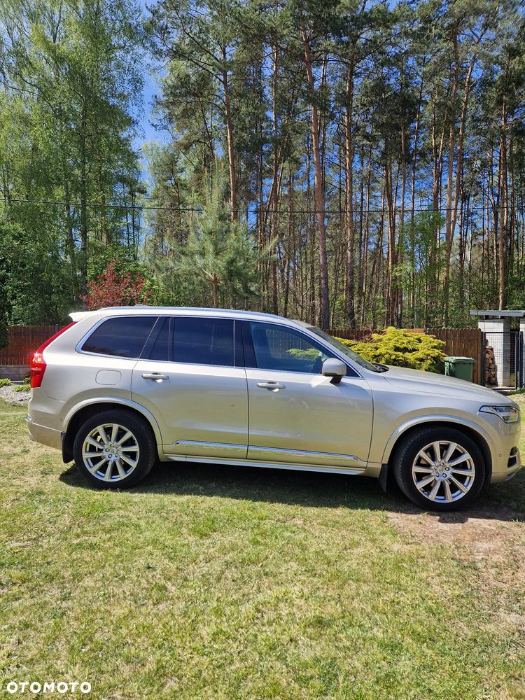 Volvo XC 90 D5 AWD Inscription 7os - 7