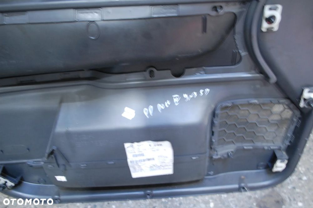 TAPICERKA BOCZEK DRZWI LEWY PRAWY PRZÓD VW POLO IV 9N 5D 6Q4867011 6Q4867012 - 16