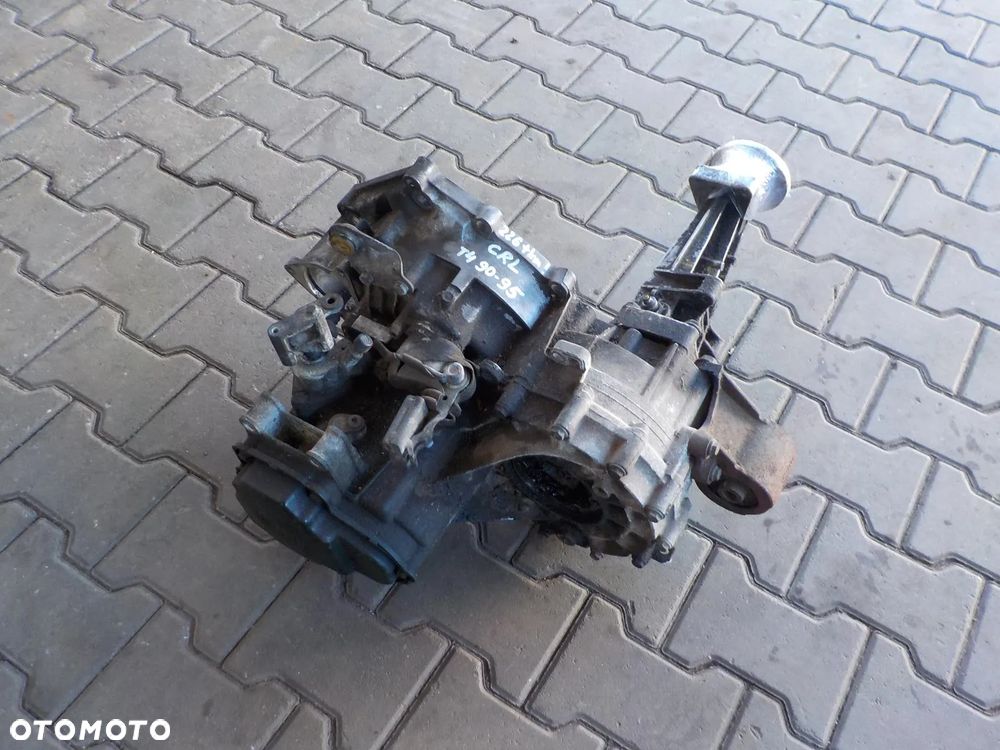 VW T4 90-95 1.9 TD 2.4D SKRZYNIA BIEGÓW CRL - 4