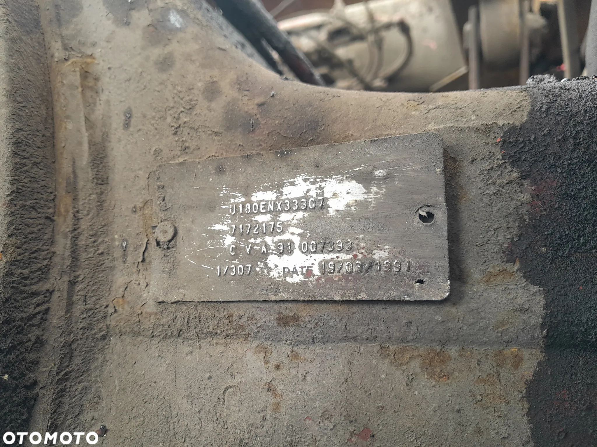 Tylny most Iveco Euro Tech,Turbo Tech,Turbo Star U180E Przełożenie 14/43 !! - 5