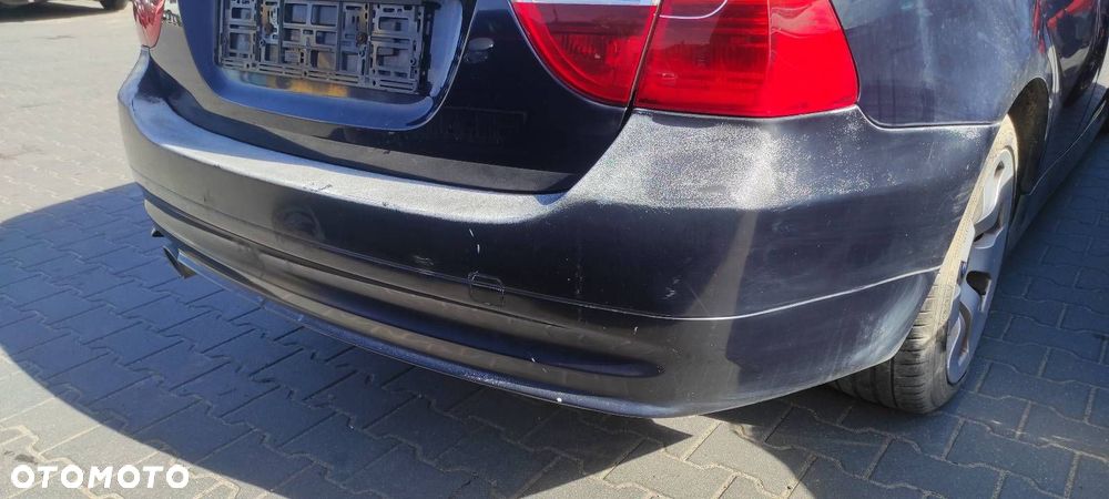 KOMPLETNY TYŁ BMW E91 320 A35/5 KLAPA BAGAŻNIKA ZDERZAK TYŁ LAMPY TYŁ - 6