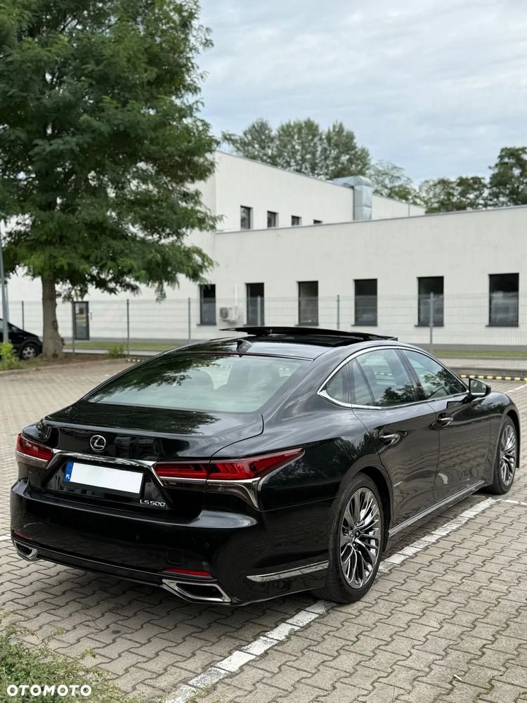 Lexus LS 500 Elegance AWD - 3