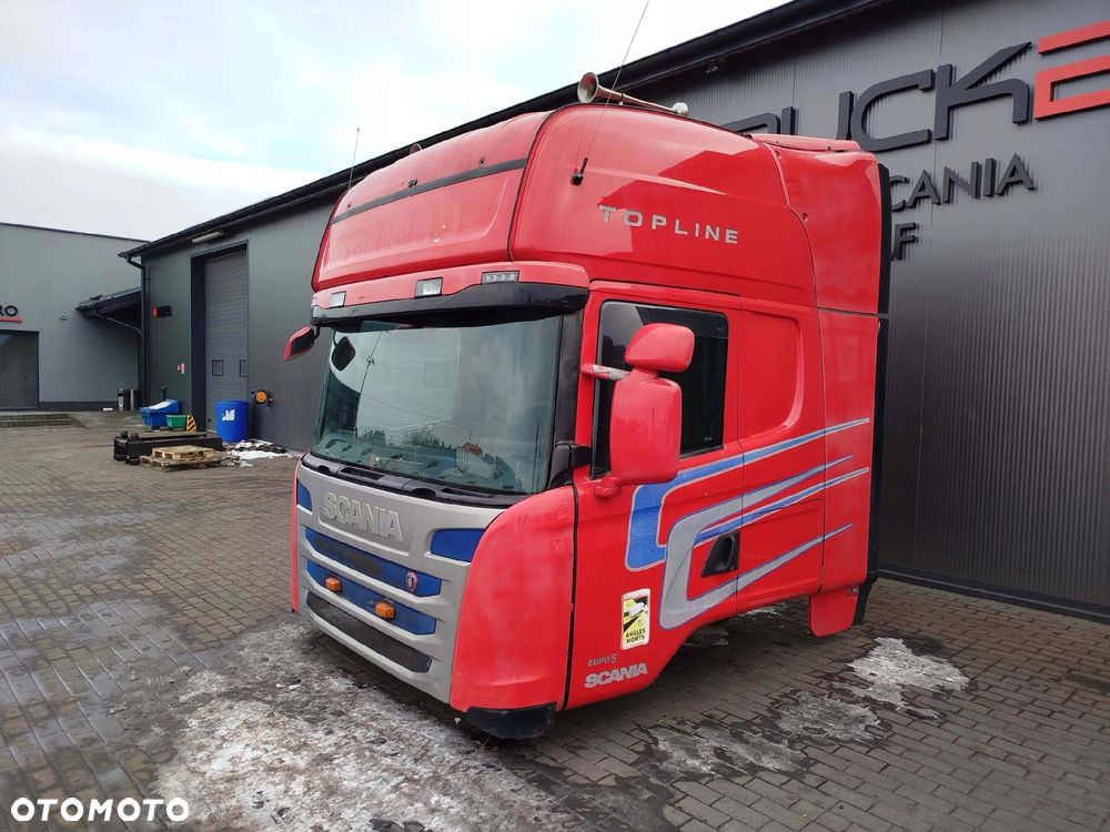 KABINA SCANIA R STREAMLINE TOPLINE 2015 R - 7