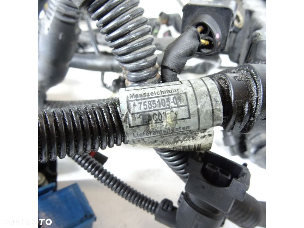 BMW 7 F01 F02 4.4 V8 INSTALACJA SILNIKA 7585103 - 5