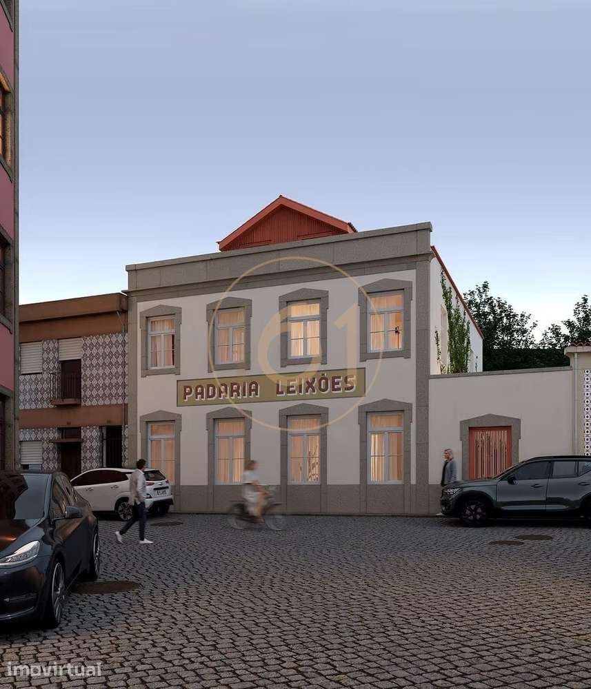 Apartamento T0 Duplex em condomínio privado com terraço de 18m2 na rua - Grande imagem: 2/9