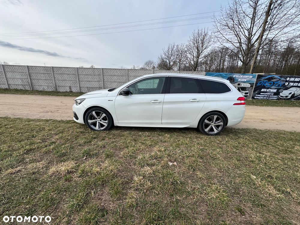 Peugeot 308 BlueHDi 150 EAT6 Stop & Start GT-Line Edition - 12