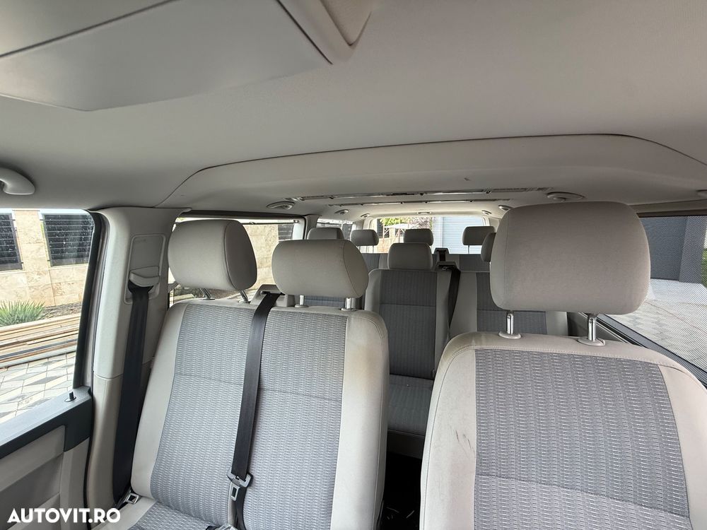 VOLKSWAGEN Caravelle 2016 — imagine 6