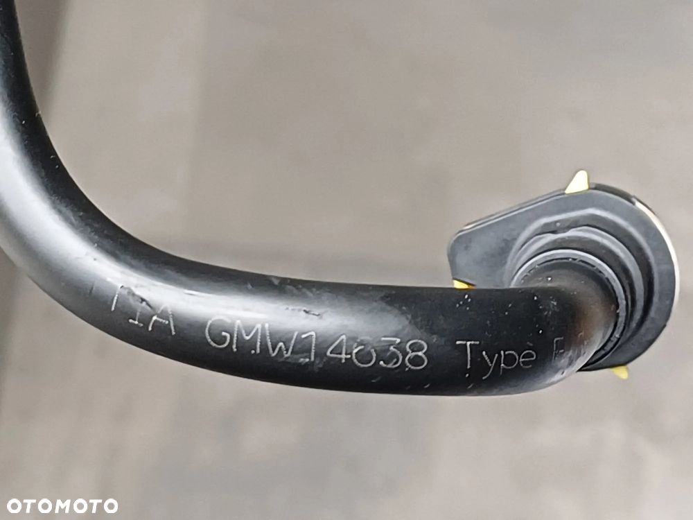 NR 614 Przewody paliwowe pompy wtryskowej Opel Astra K 1.6CDTI GMW14638 - 8