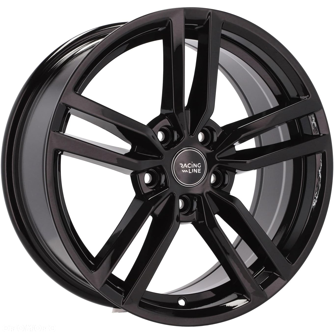 4x Felgi 17 m.in. do BMW 1 e81 e82 e87 e88 f20 f21 2 f22 f23 X3 E83 OPEL Insignia A - Y0136 - 2
