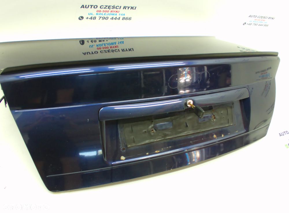 Audi A4 B5 Sedan Klapa Bagażnika przed lift - 3