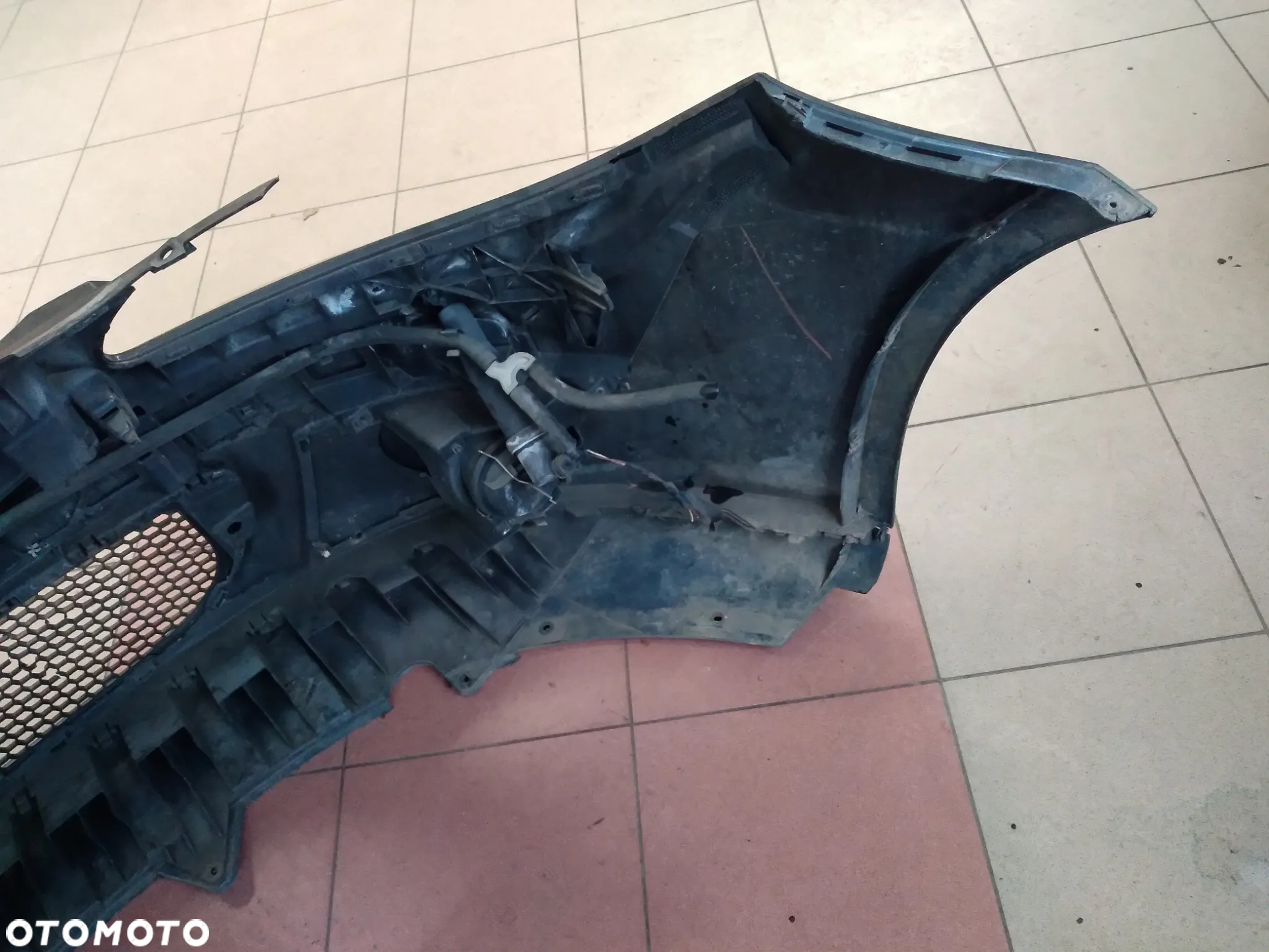 Seat Altea Zderzak Przód Przedni Kpl Pod Spryskiwacze Kolor LW7Z - 7