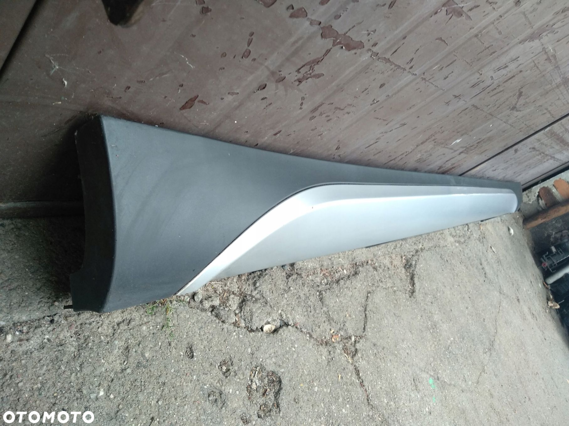 Próg listwa nakładka prawy BMW X1 E84 - 6