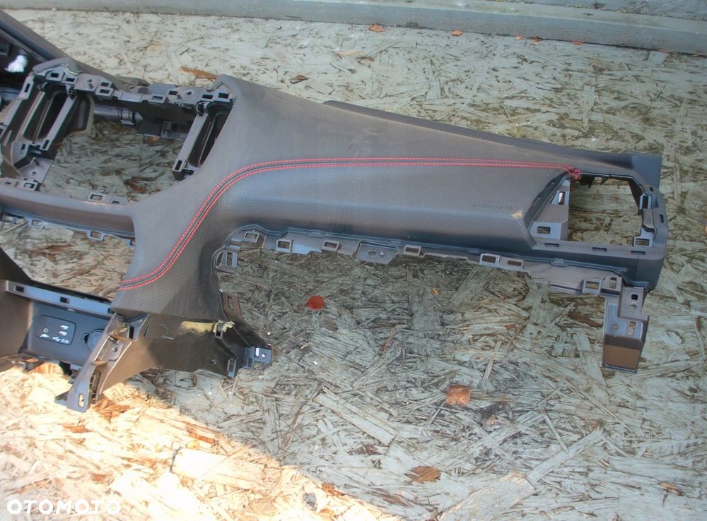 subaru forester iv 19-21r deska airbag poduszki konsola pasy - 2