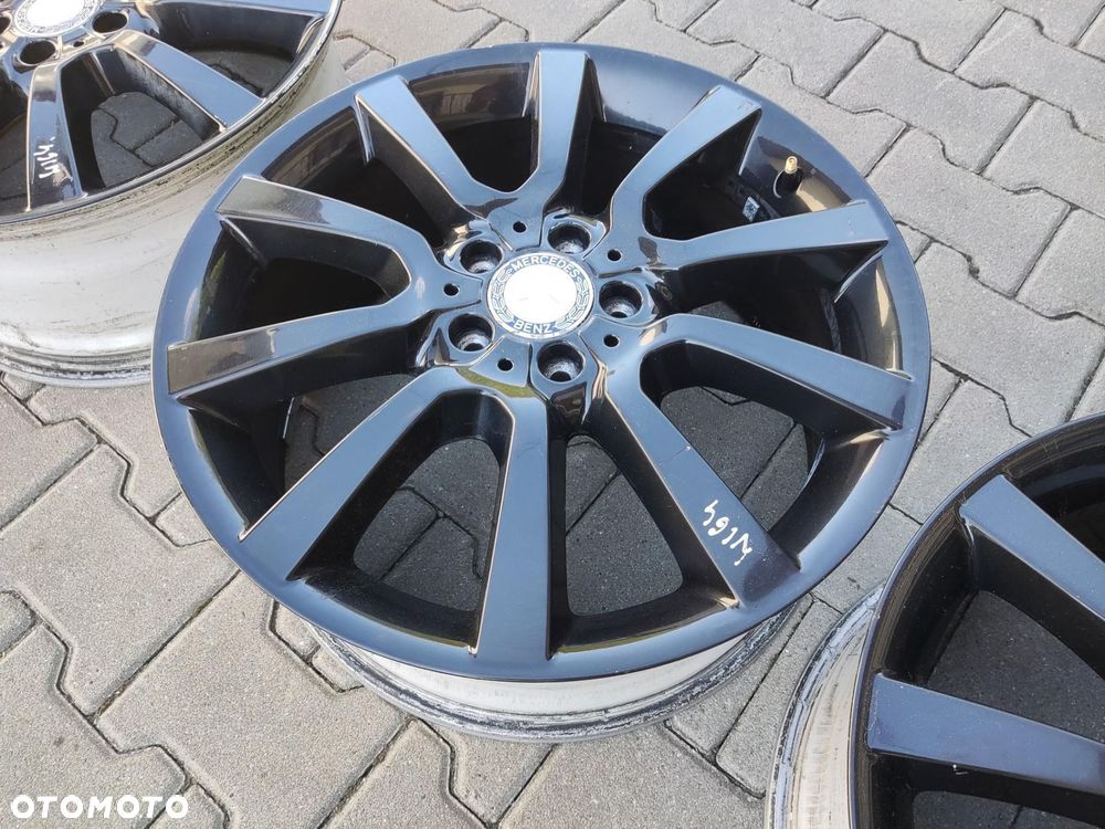 FELGI ALUMINIOWE 19 MERCEDES ML W164 2005-2011 5X112 8J ET60 A1644017302 - 6