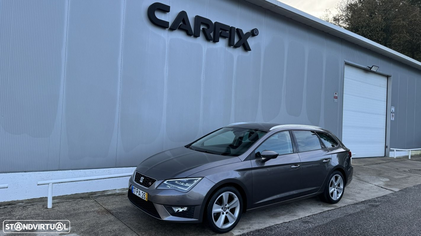 SEAT Leon ST 2.0 TDI FR S/S - 21