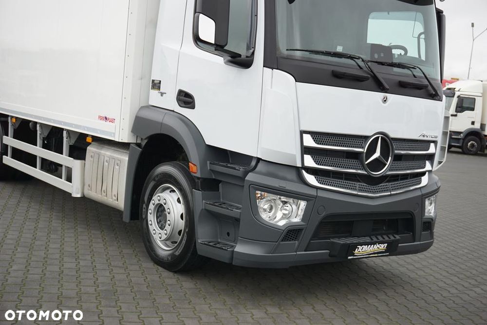Mercedes-Benz ANTOS / 1830 / EURO 6 / CHŁODNIA + WINDA / 18 PALET - 20