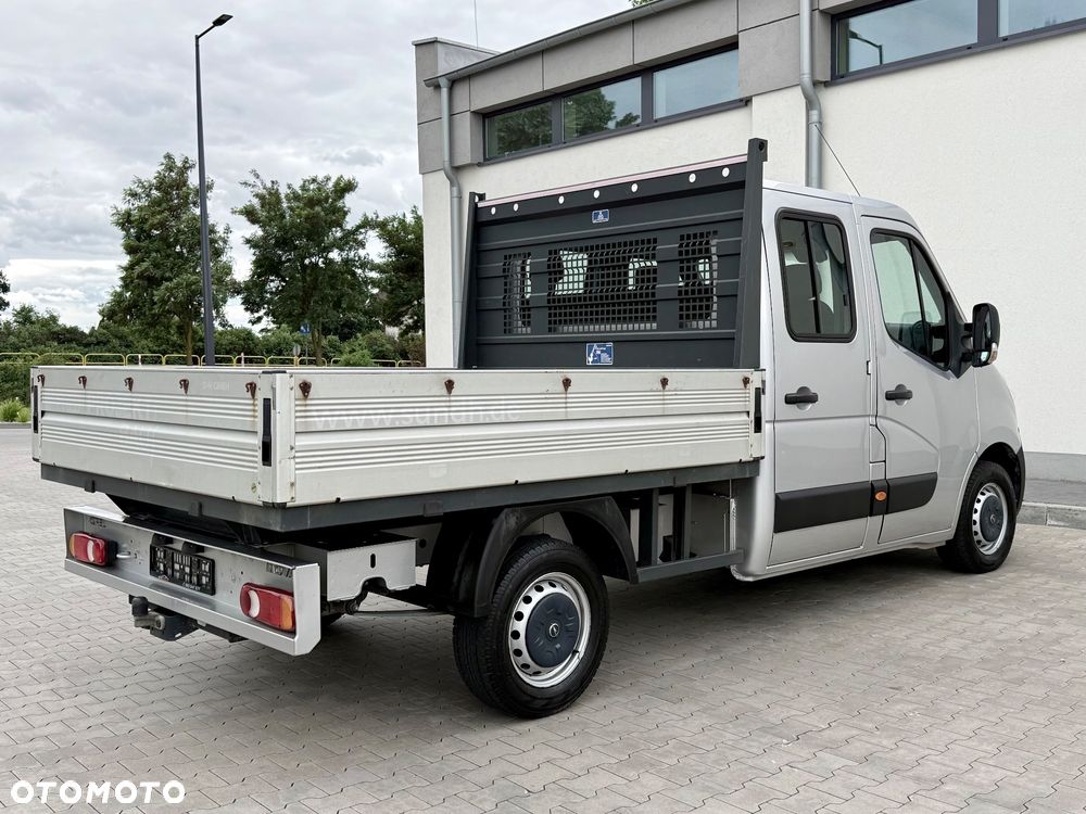 Opel Movano Master Doka Brygadówka Skrzynia - 17