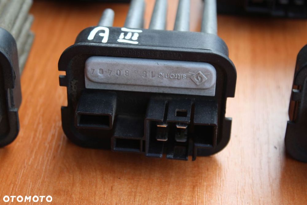 Rezystor Klimatronik Opel ASTRA H ZAFIRA A-B MERIVA A 52488536 - 4