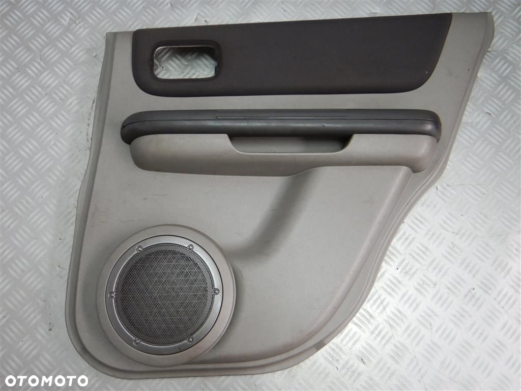 TAPICERKA BOCZKI DRZWI KOMPLET Nissan X-Trail I T30 2001-2007 - 8