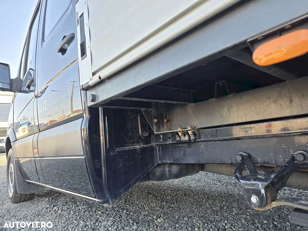 Mercedes-Benz Sprinter doka 6 loc.143 CP, bena, 2018. - 26