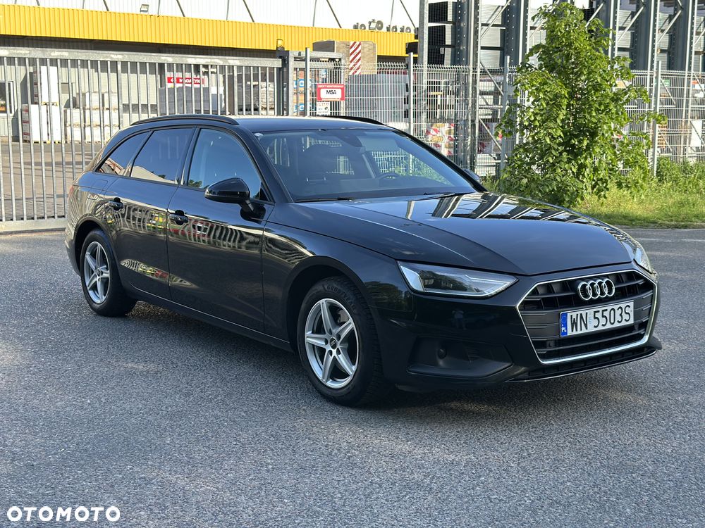 Audi A4 Avant 35 TDI mHEV Advanced S tronic - 1