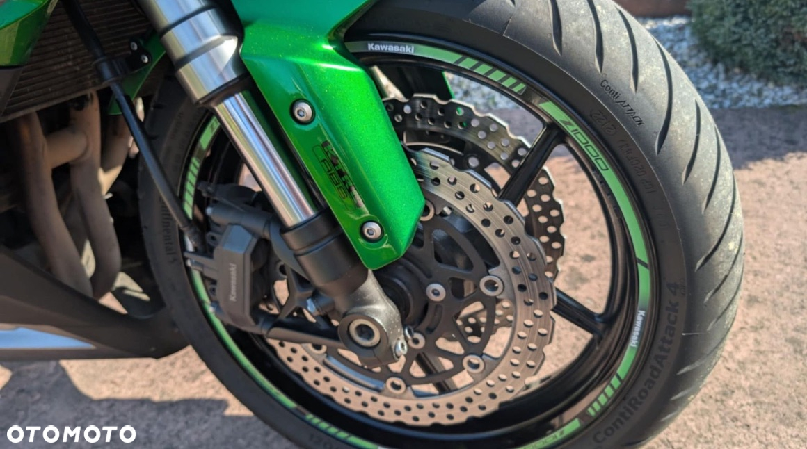 Kawasaki Ninja 1000 SX - 4