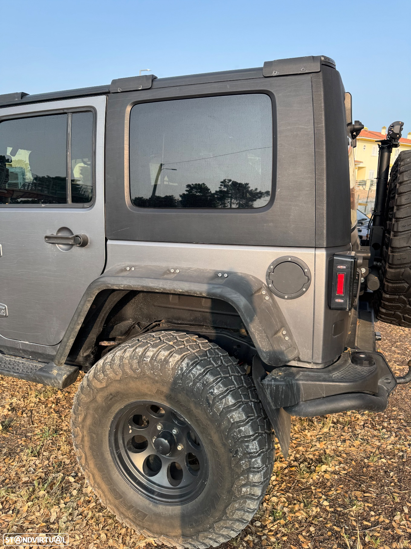 Jeep Wrangler Unlimited 2.8 CRD MTX Rubicon - 36