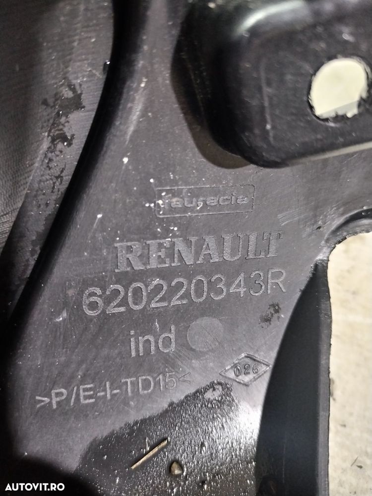Bara fata Renault Kadjar, 2016, 2017, 2018, 2019, cod origine OE 620220343R. 10112 - 16