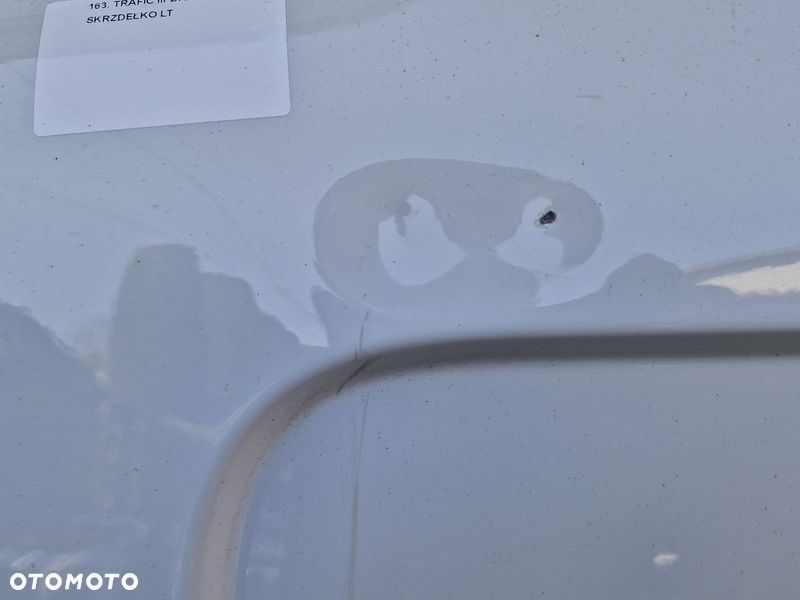 RENAULT TRAFIC III 3 DRZWI SKRZYDEŁKOWE LEWY TYŁ TYLNE LEWE - 2