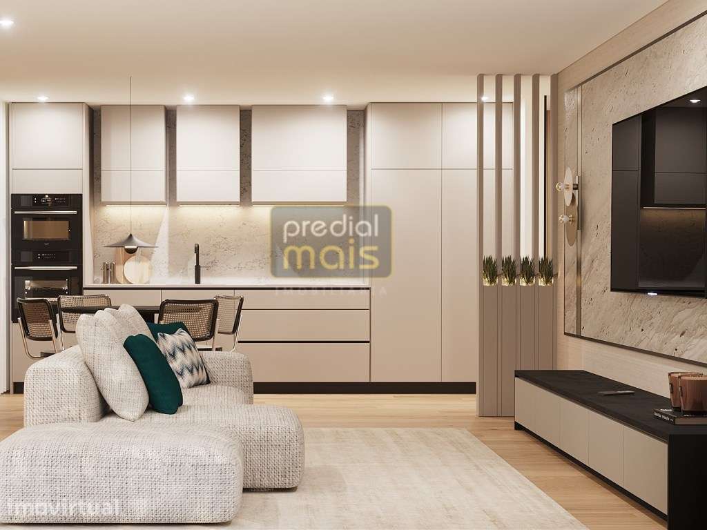 ÚLTIMO P/ VENDA !! Apartamento T1 c/ Terraço - 'Jardins de Brufe ' ... - Grande imagem: 2/19
