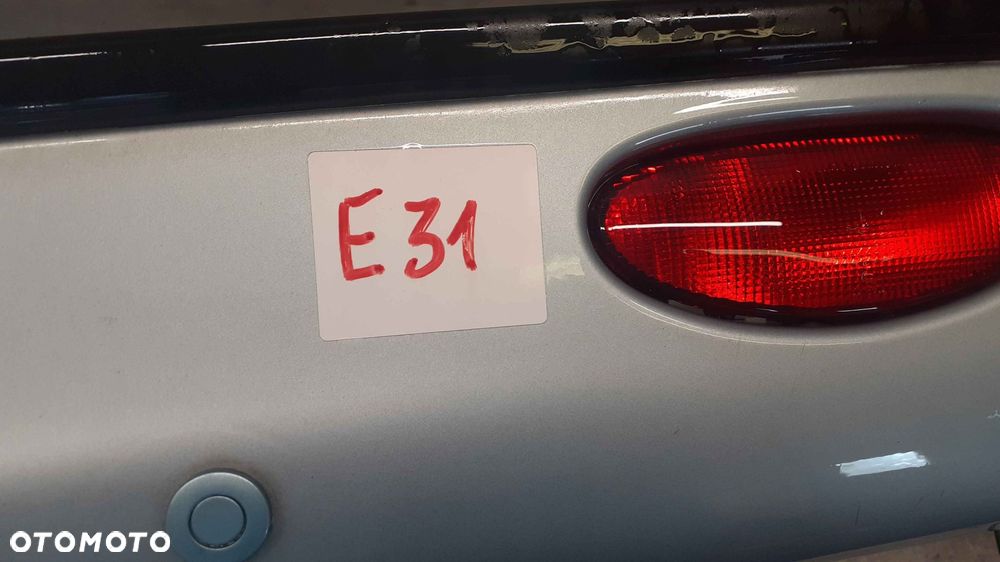 @ ZDERZAK TYŁ TYLNY DO PEUGEOT 206 SW KOMBI PDC CZUJNIK KOD LAKIERU EYLC - 2