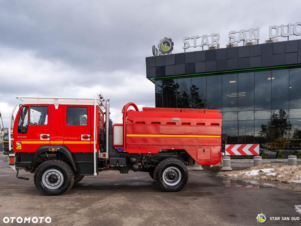 MAN LE 18.290 4x4 Rosenbauer N20 Straż Pożarna - 5